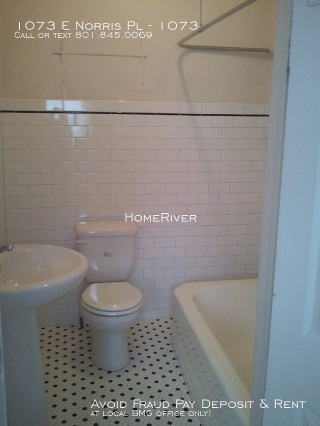 Foto del edificio - 1073 E Norris Pl