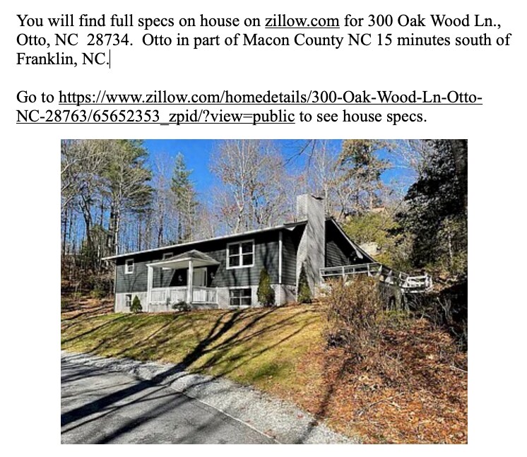Primary Photo - 300 Oak Wood Ln