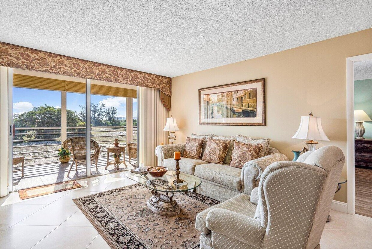 Living Room - 6200 NW 2nd Ave