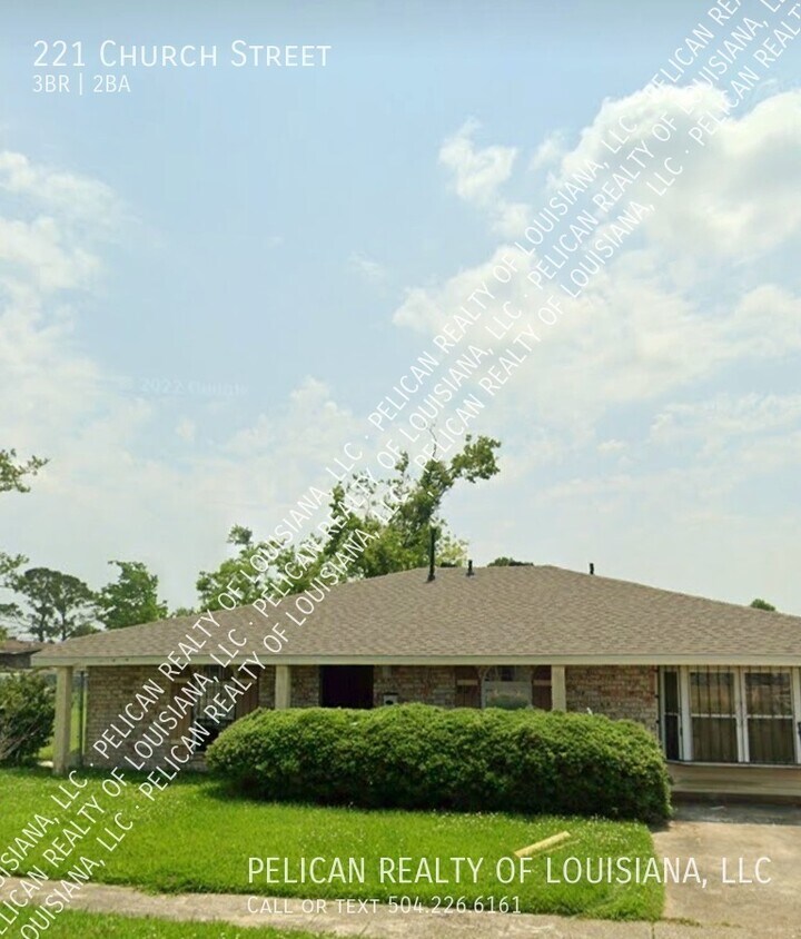 221 Church St, Westwego, LA 70094 House Rental in Westwego, LA