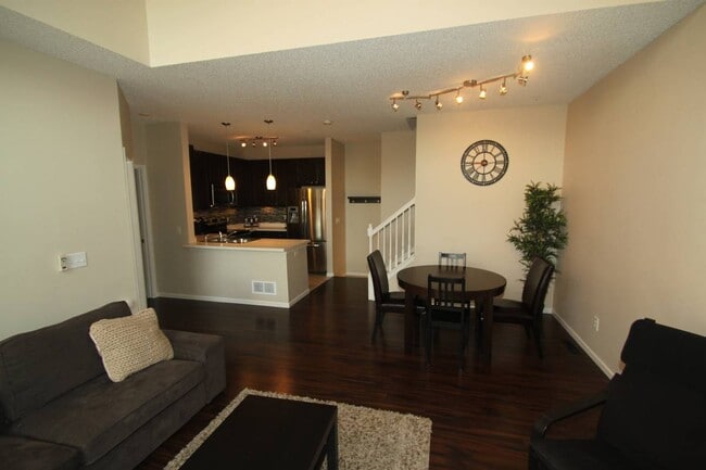Family room into kitchen - 3843 Abercrombie Ln