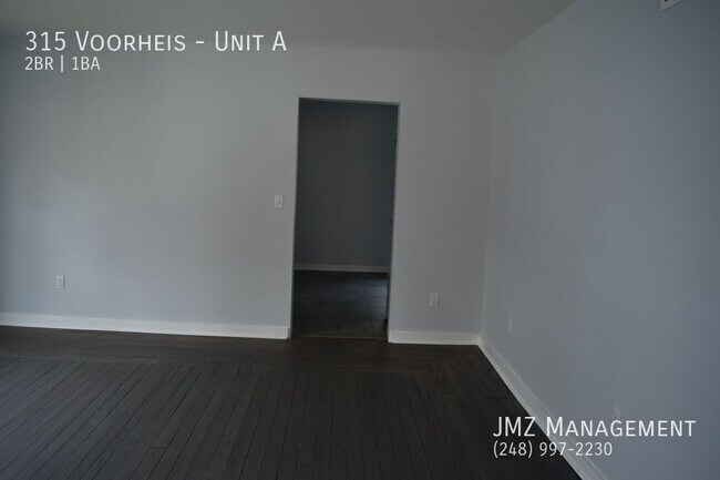 Foto del edificio - 315 Voorheis-Unit A