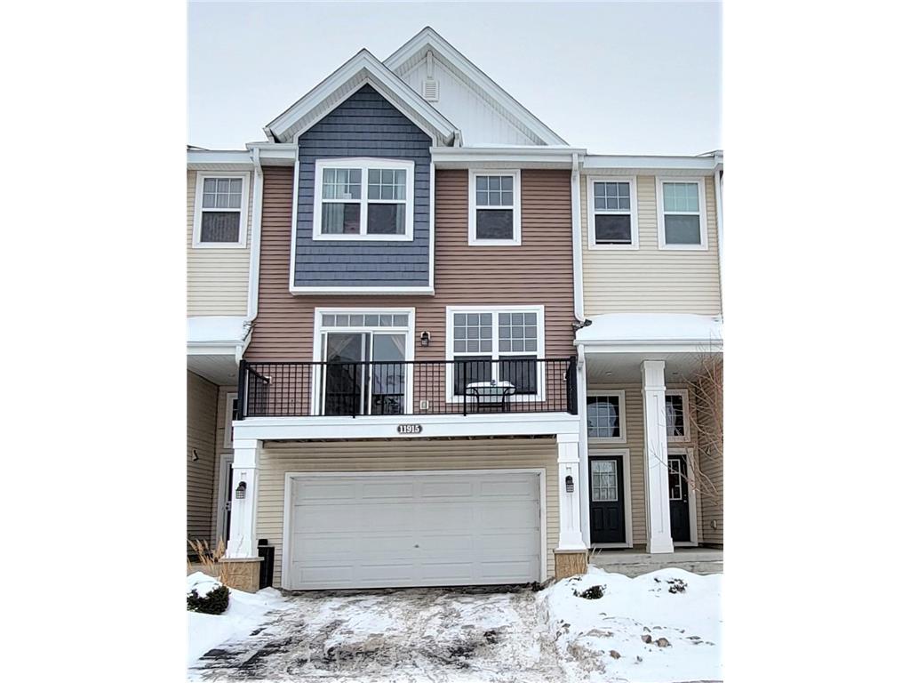 11915 Emery Village Dr N, Champlin, MN 55316 Townhome Rentals in