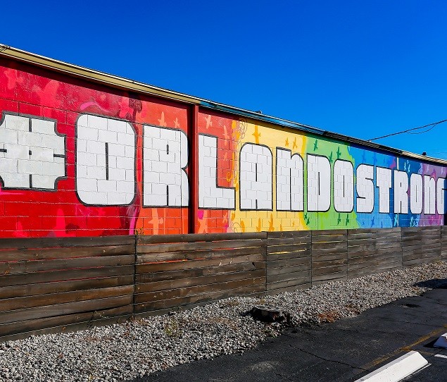 Mural by local street artist Heps Fury