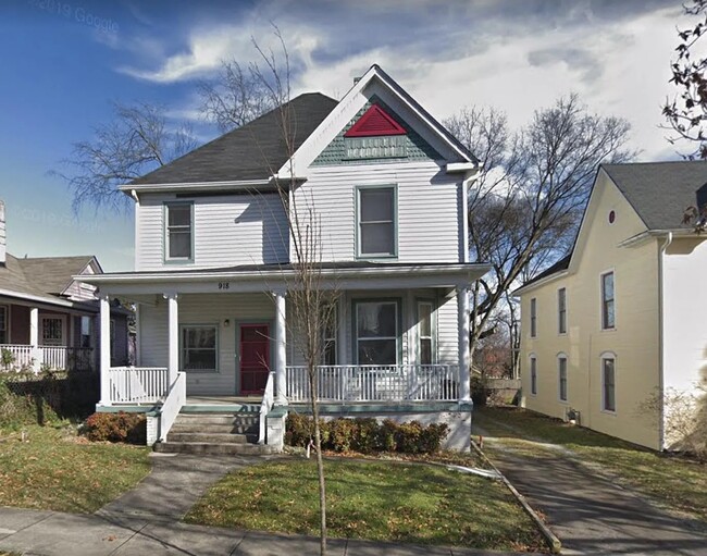 918 Gratz St - Driveway to the right leads to Unit 2 parking spaces and entrance. - 918 Gratz Street, Unit #2
