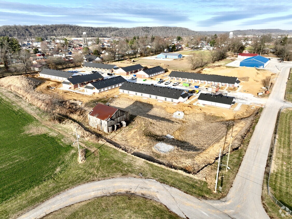 Aerial Photo - Gwen Gardens Apartments