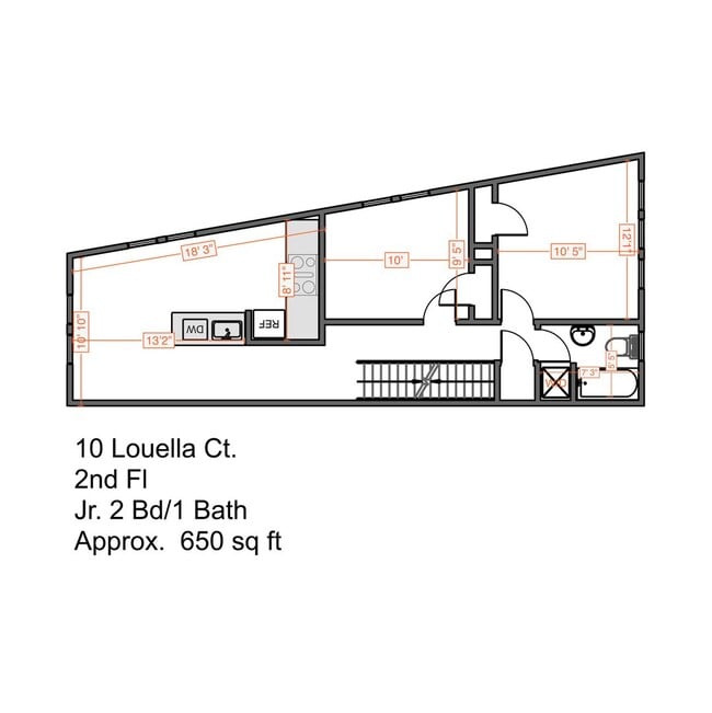 Photo - 193-197-197 E Lancaster Ave Apartment