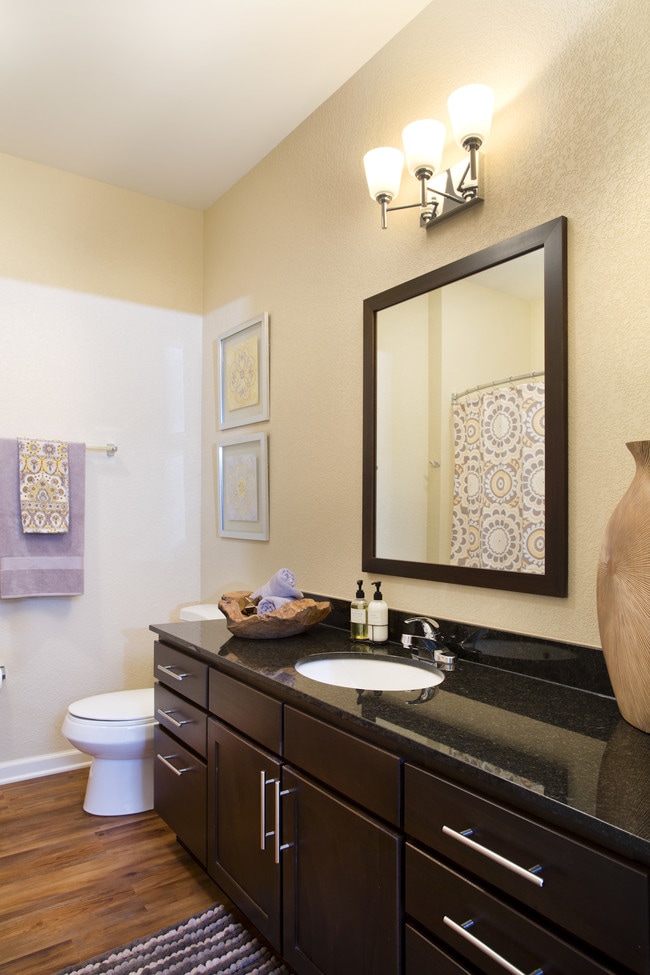 Unit Bathroom - SunSTONE at Fox Ridge