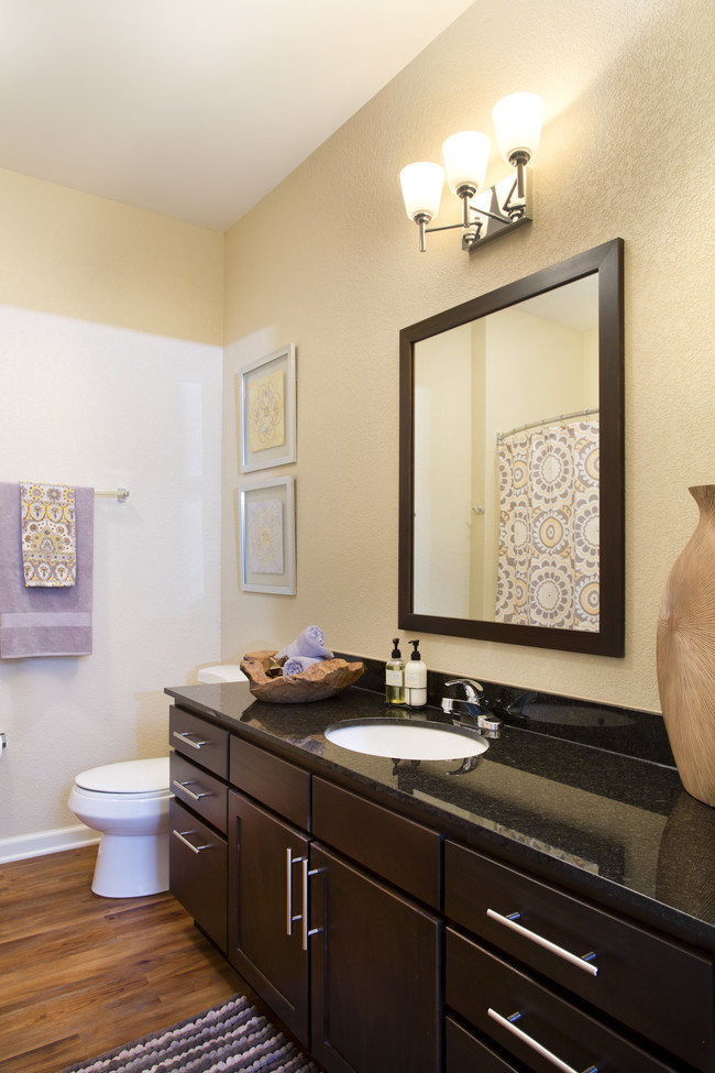 Unit Bathroom - SunSTONE at Fox Ridge