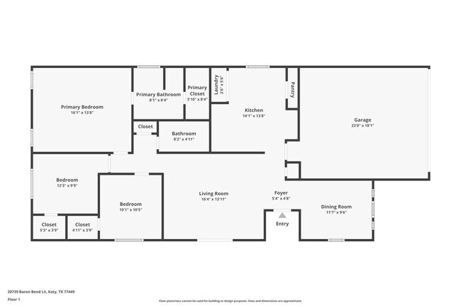 Building Photo - 20739 Baron Bend Ln