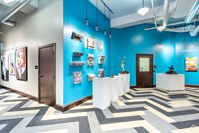 Vestíbulo - Arcade Artist Apartments