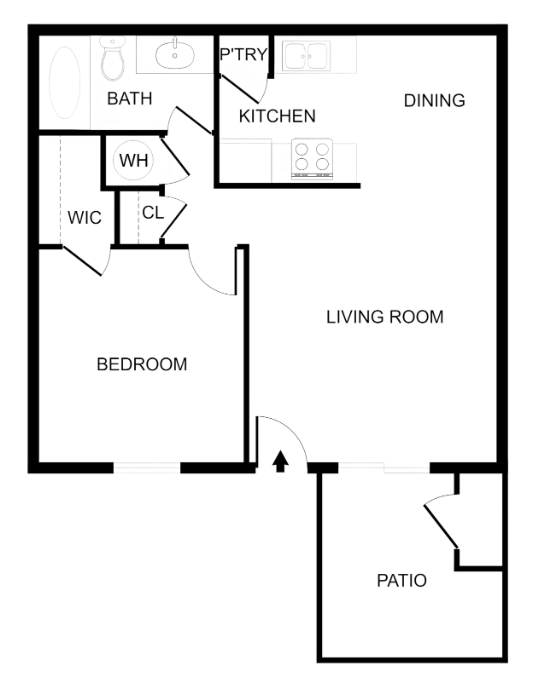 Foto del interior - Elevate at Huebner Grove