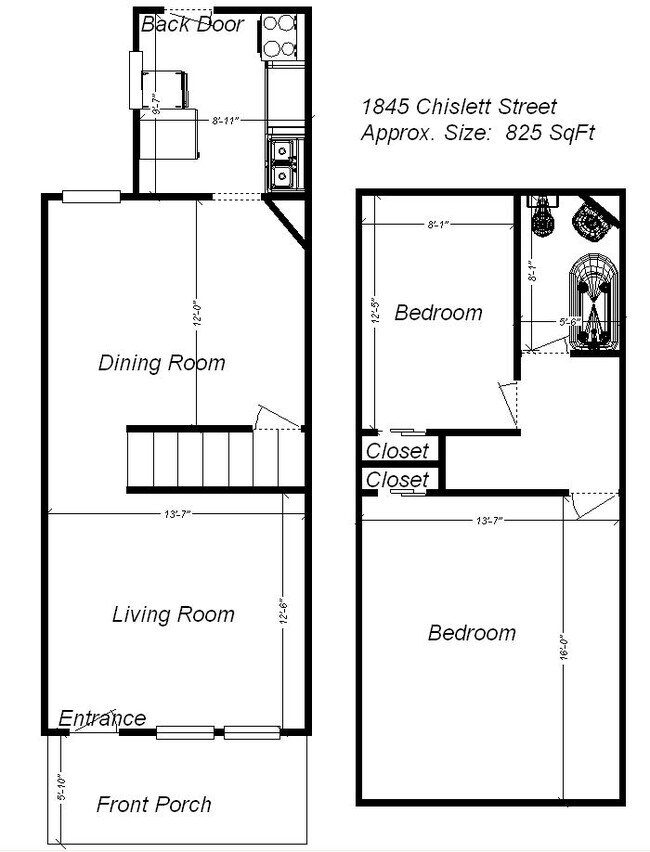 Building Photo - 1845 Chislett St