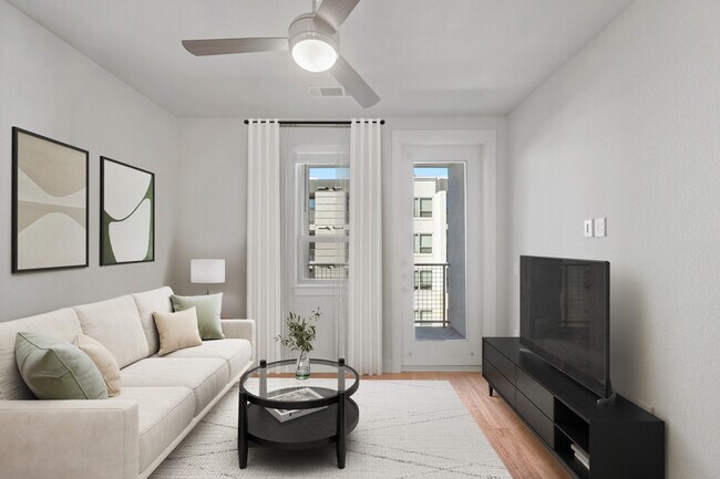 Paquete de acabados II para sala de estar - Avalon Lowry