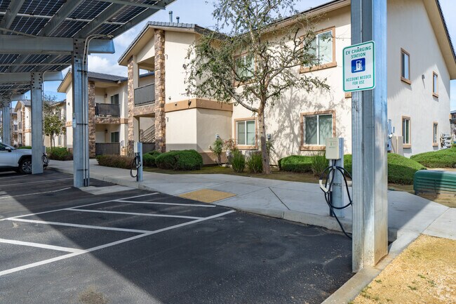 Cargadores de vehículos eléctricos - Sablewood Gardens