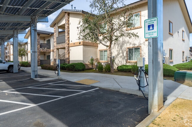 EV Chargers - Sablewood Gardens