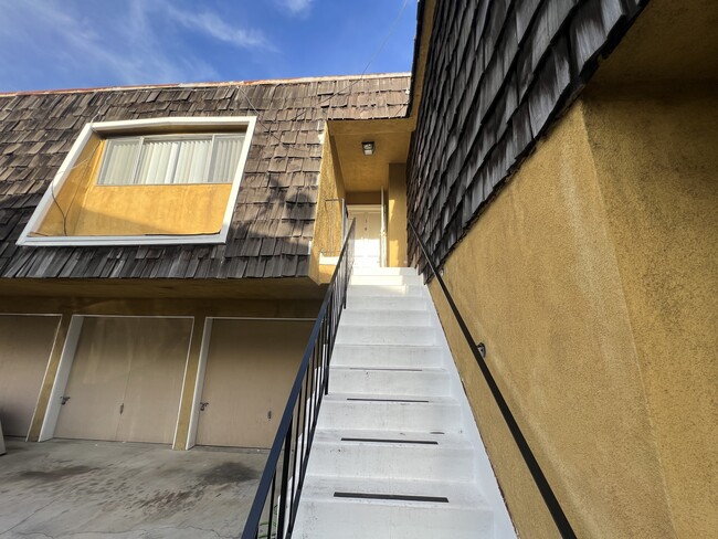 Private entrance stairwell - 2650 E 19th St