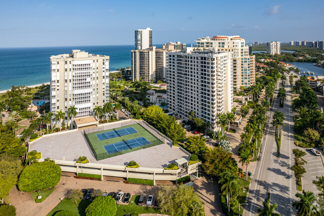 Aerial Photo - Monaco Beach Club