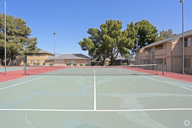 Tennis Courts - Andover Place