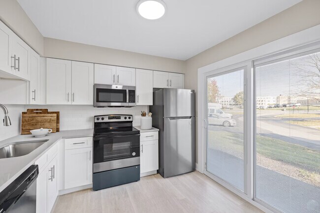 Cocina - Pleasantwood Apartments & Townhomes