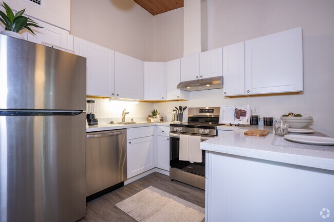 2 habitaciones, 1 baño - 980 pies cuadrados - Cocina - Apartments on Cabot Way