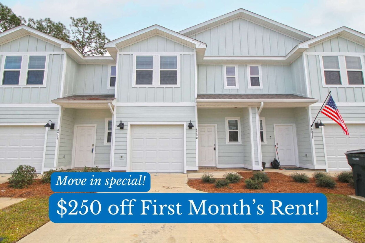 Primary Photo - Stylish Townhome Living with Garage, Pool ...