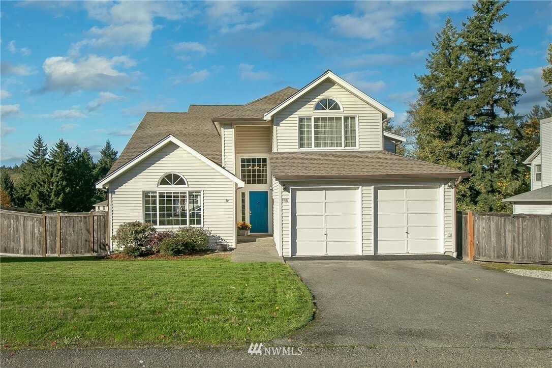 Front of home - 9781 Enchantment Ave NW