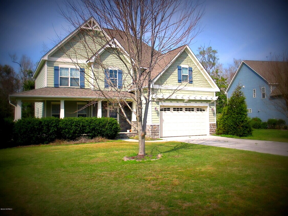 106 Little Bay Drive, Swansboro, NC 28584 House Rental in Swansboro