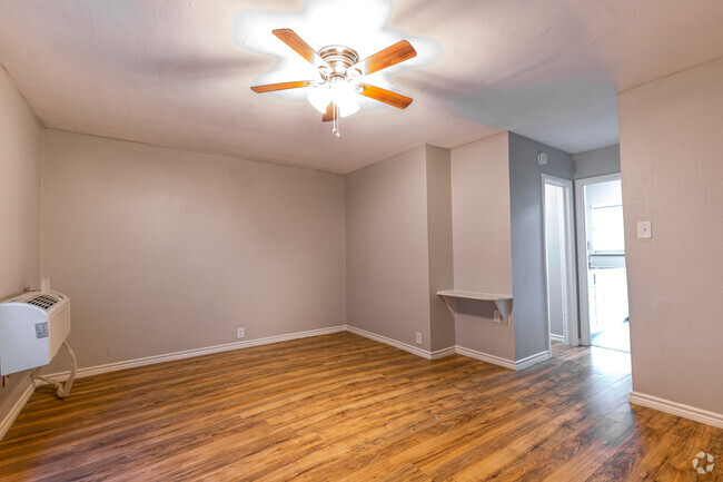 Bedroom/Living Room - Swisswood Apartments