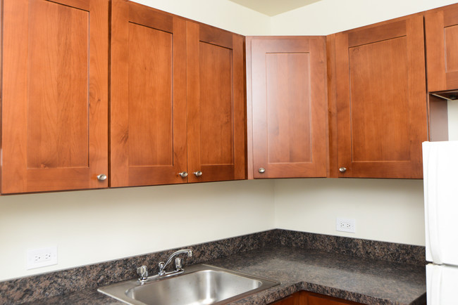 Kitchen - Soundview Apartments