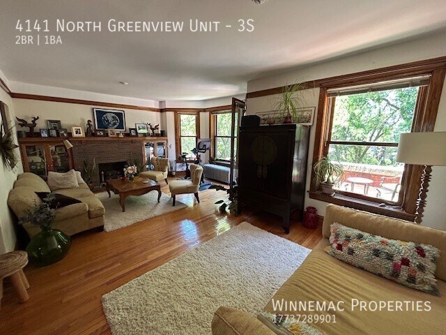Photo - 4141 N Greenview Ave Apartment