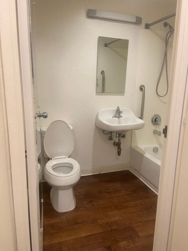 Bathroom - Luther Tower - 55+ Affordable Community