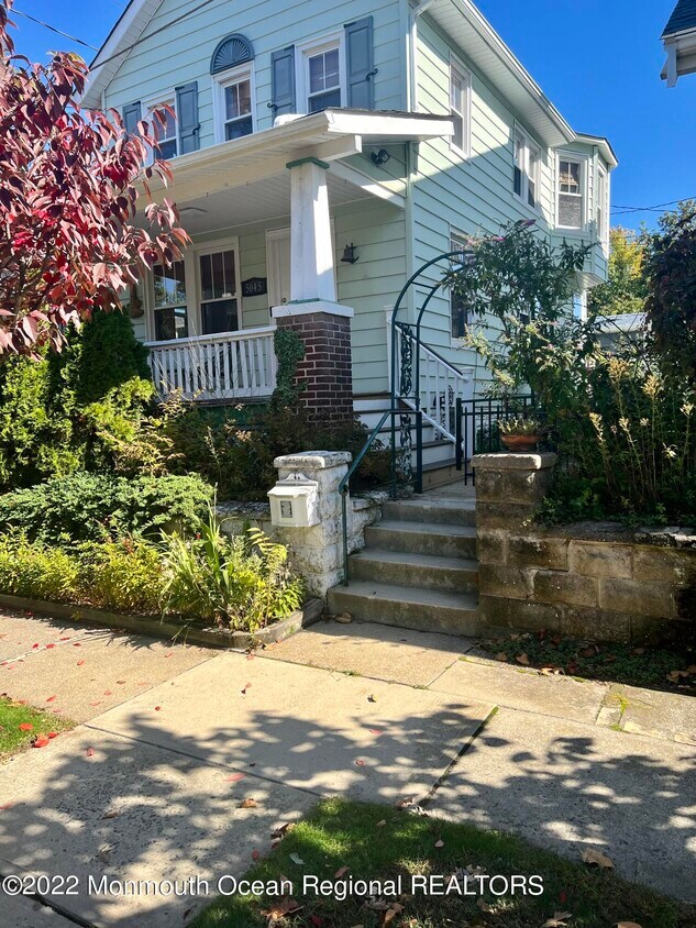 504.5 Fletcher Lake Ave, Bradley Beach, NJ 07720 House for Rent in