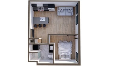 Building Photo - Trade Center Apartments