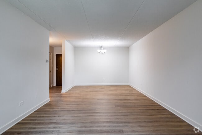 3BR, 2BA - Dining/Living - Butterfield Towers Apartments