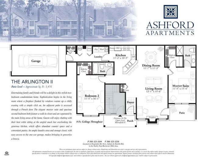 Interior Photo - Ashford Apartments