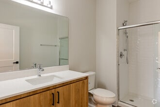 2BR, 2BA - 1,099-1,125SF - Second Bathroom - 4 North Apartments