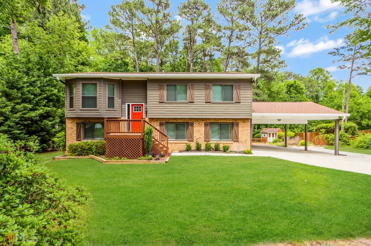 3164 Periwinkle Dr, Snellville, GA 30078 House Rental in Snellville