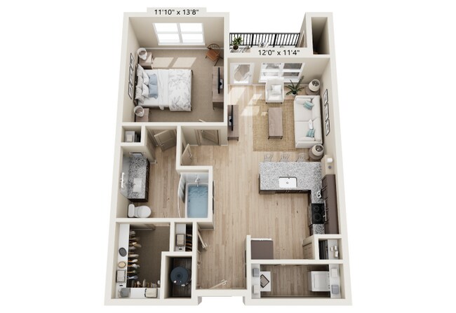 Foto del interior - Parmore Plano