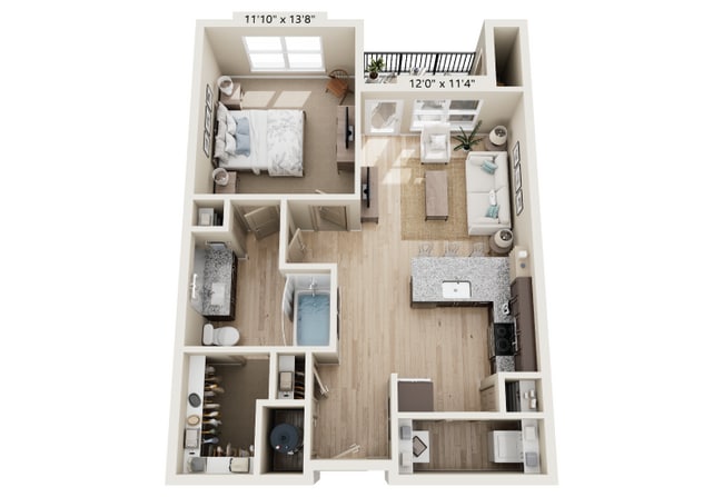 Interior Photo - Parmore Plano