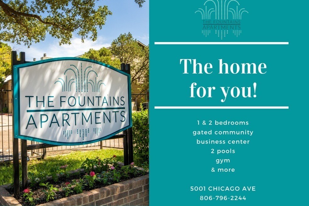 The Fountains Apartments Lubbock, TX