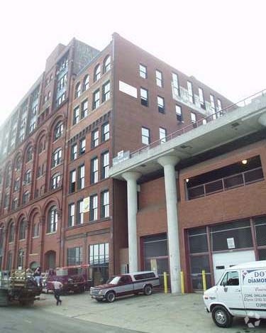 Main Building View - Cloak Factory Condos