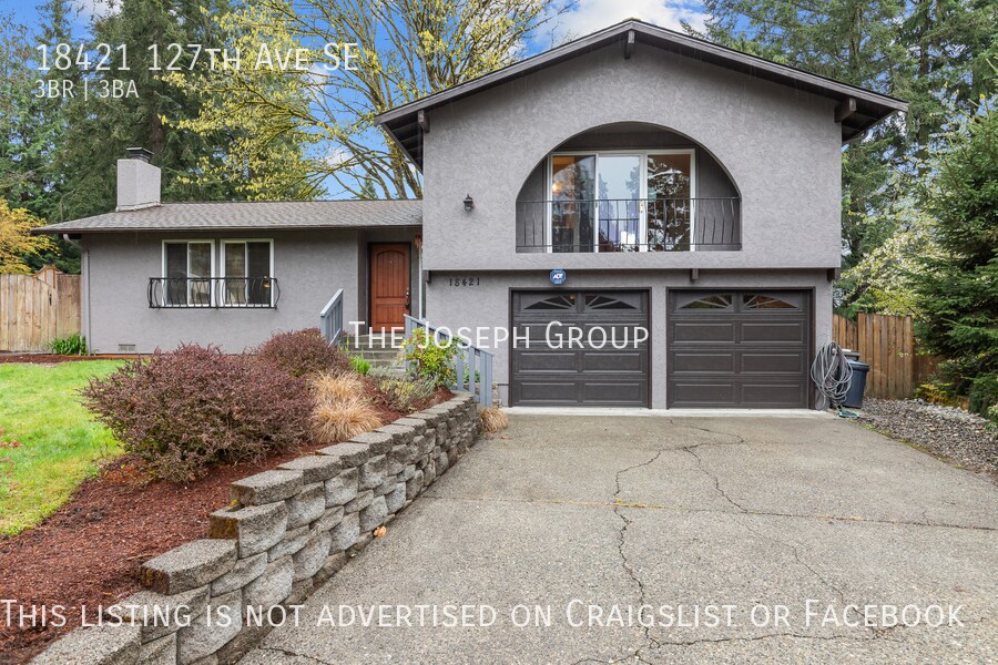 18421 127th Ave SE, Renton, WA 98058 House Rental in Renton, WA