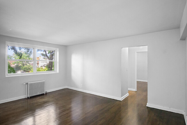 Sala de estar - Parkwood Place Apartments