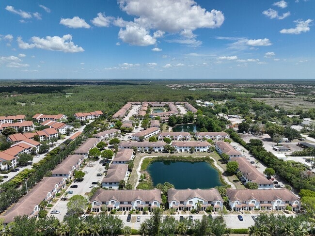 3D Exterior - Amberton Luxury Townhomes