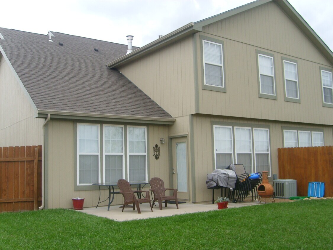 Backyard - 1405 Legends Court