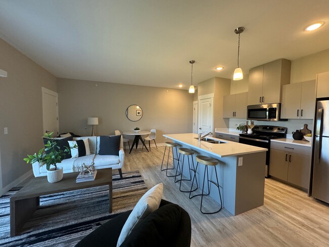 Sala de estar - Fairlake Apartments