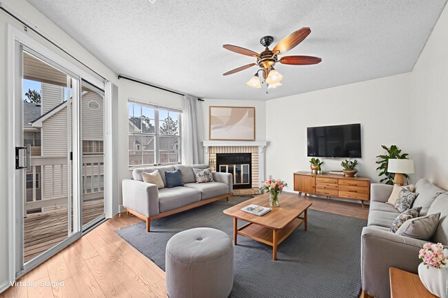 Photo - Cherry Creek Schools Condo | Balcony, Fireplace, Garage + Pool