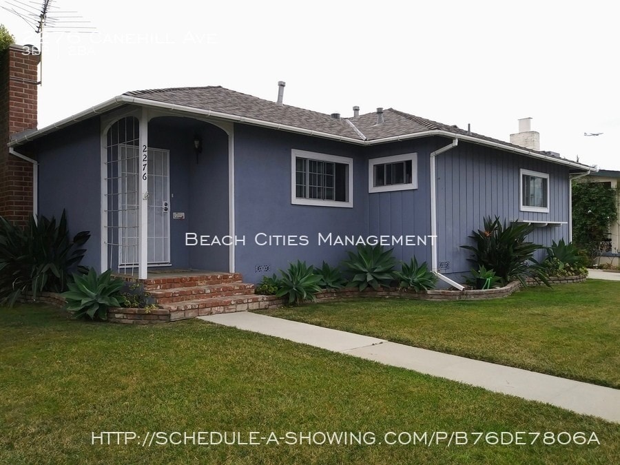 2276 Canehill Ave, Long Beach, CA 90815 House Rental in Long Beach