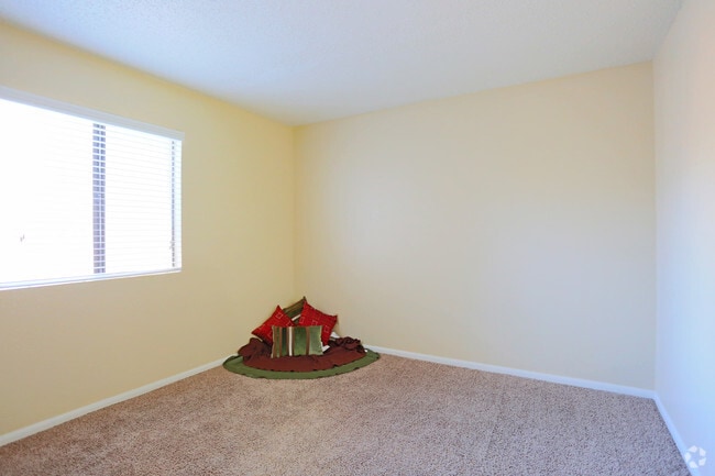 2 Bedrooms with wall size closets - Album Park Apartments